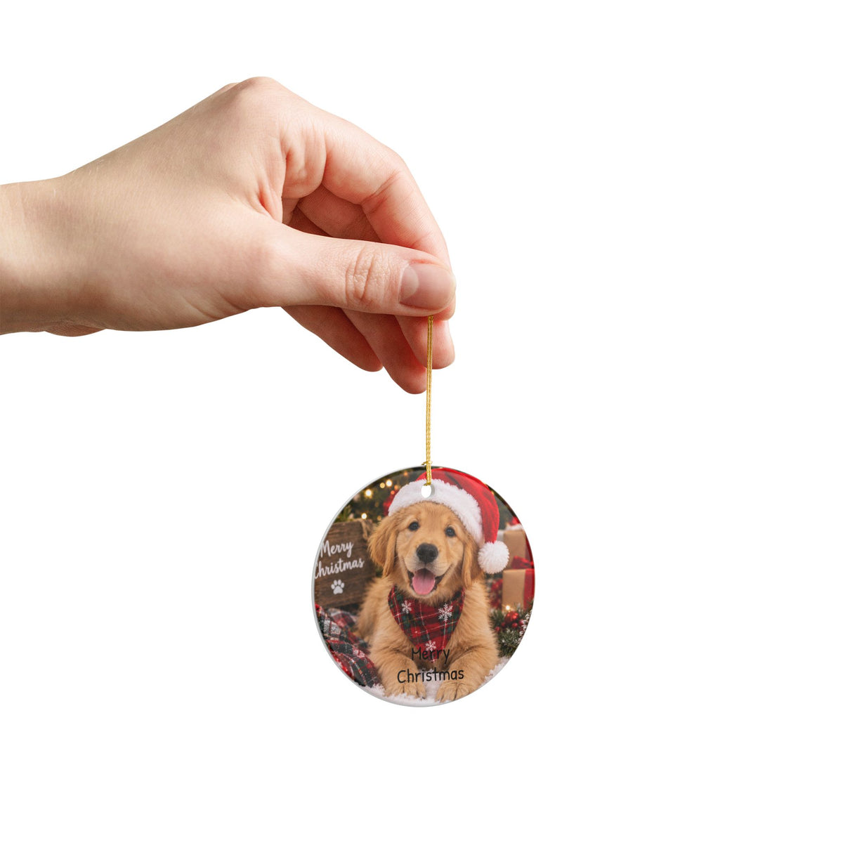 Personalized Pet Ornament
