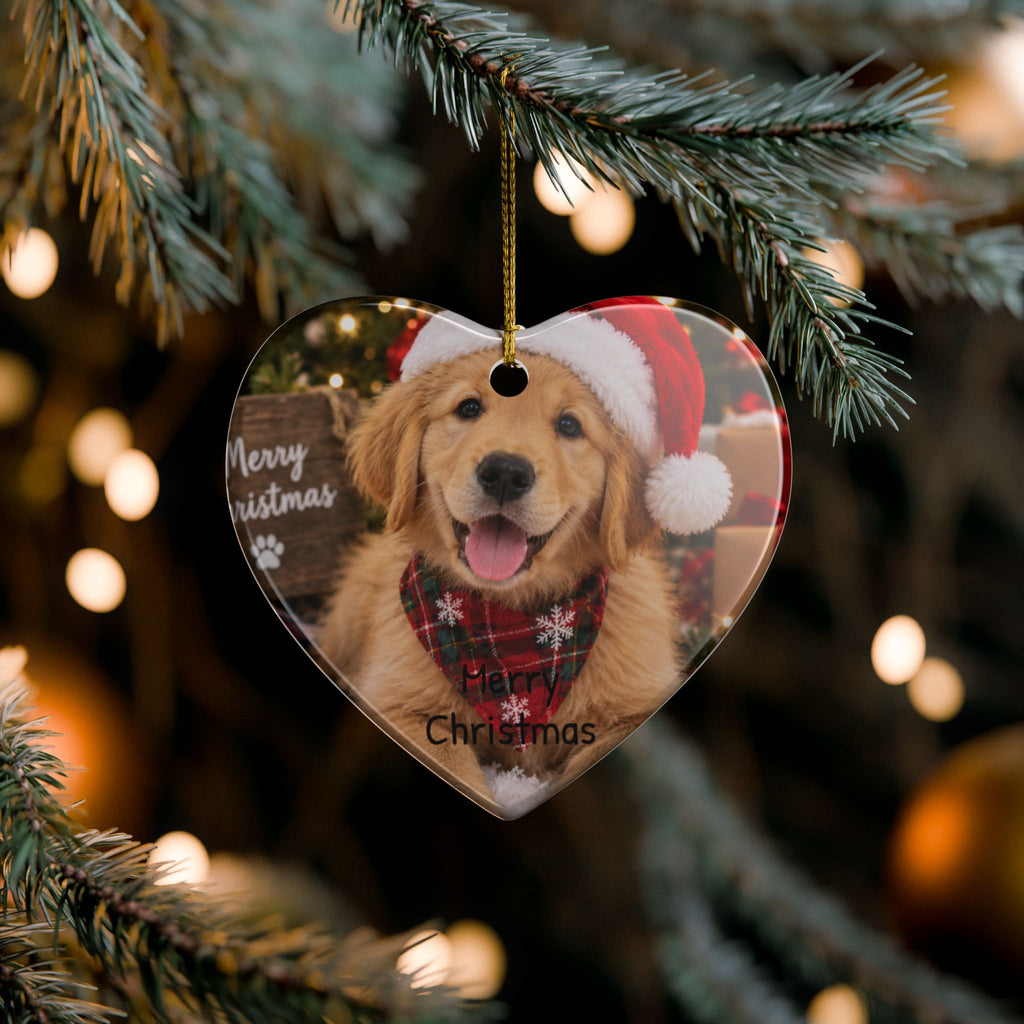 Personalized Pet Ornament