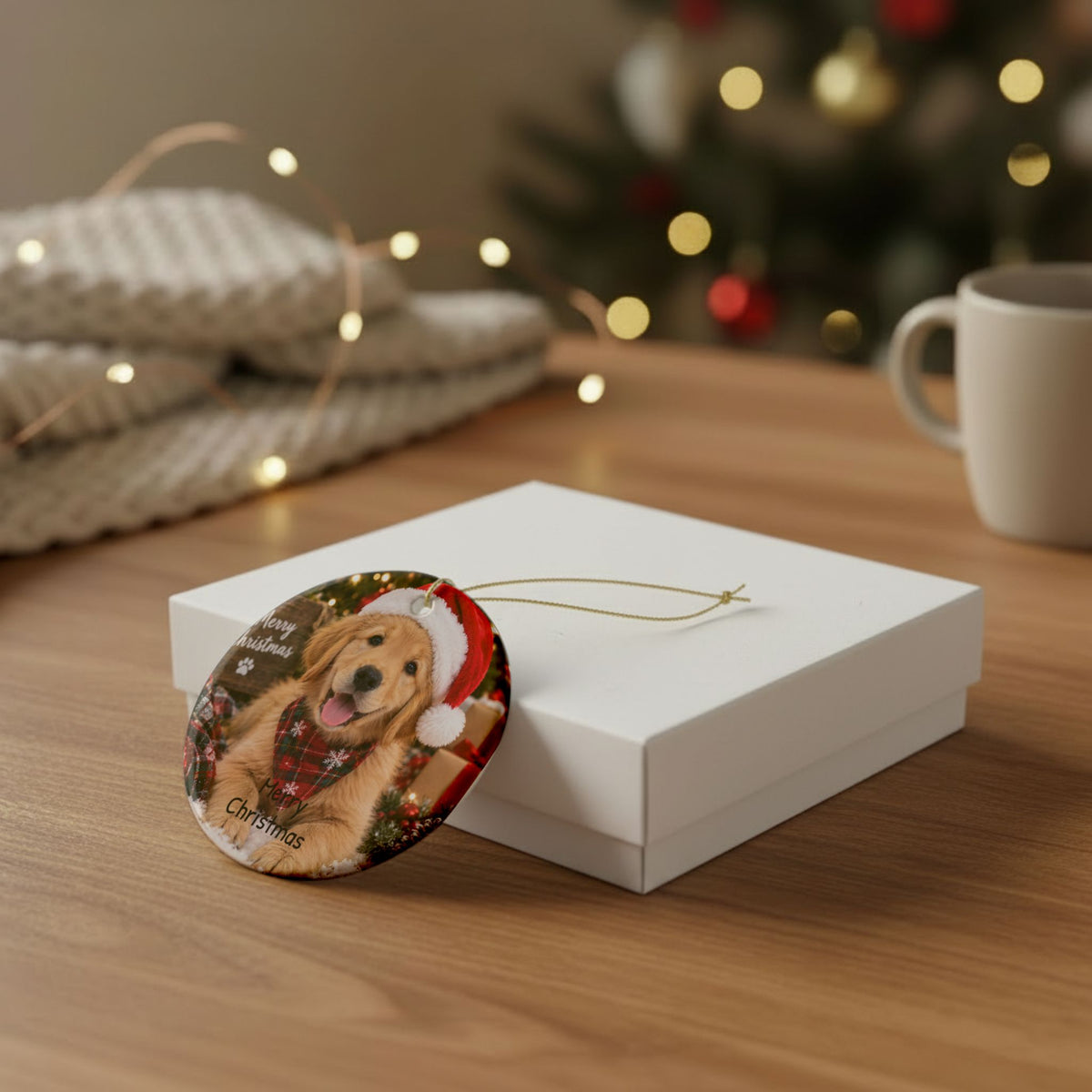 Personalized Pet Ornament