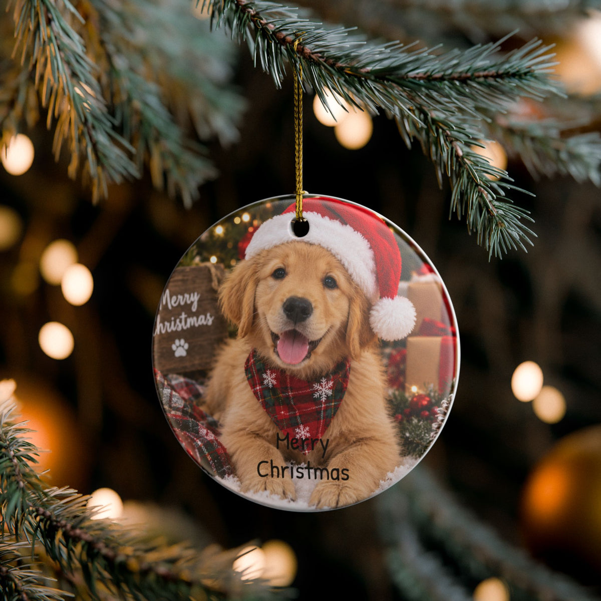 Personalized Pet Ornament