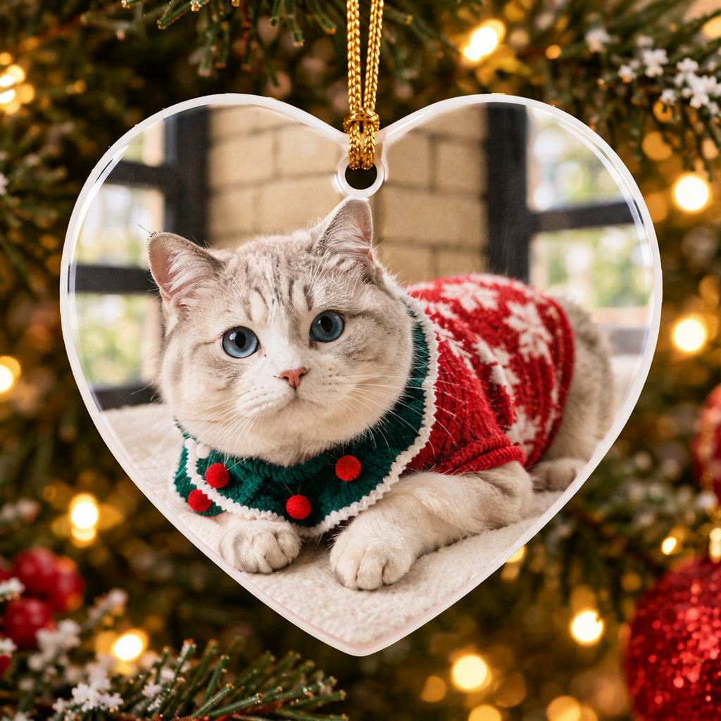 Personalized Pet Ornament