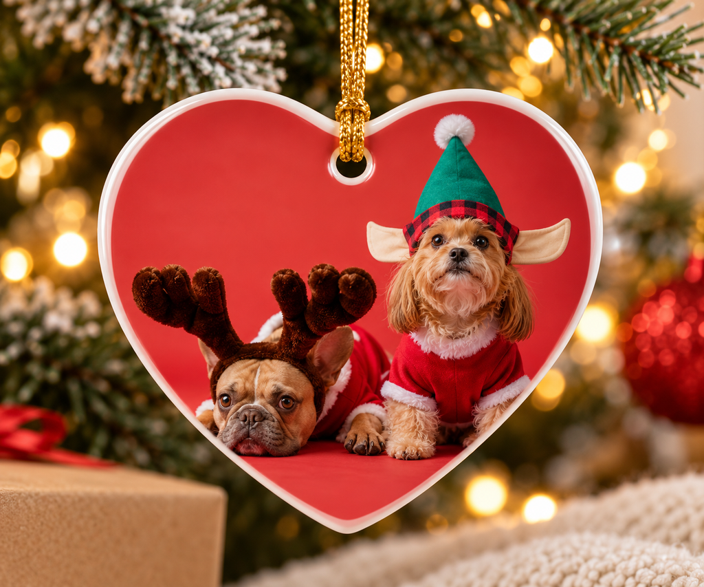 Personalized Pet Ornament