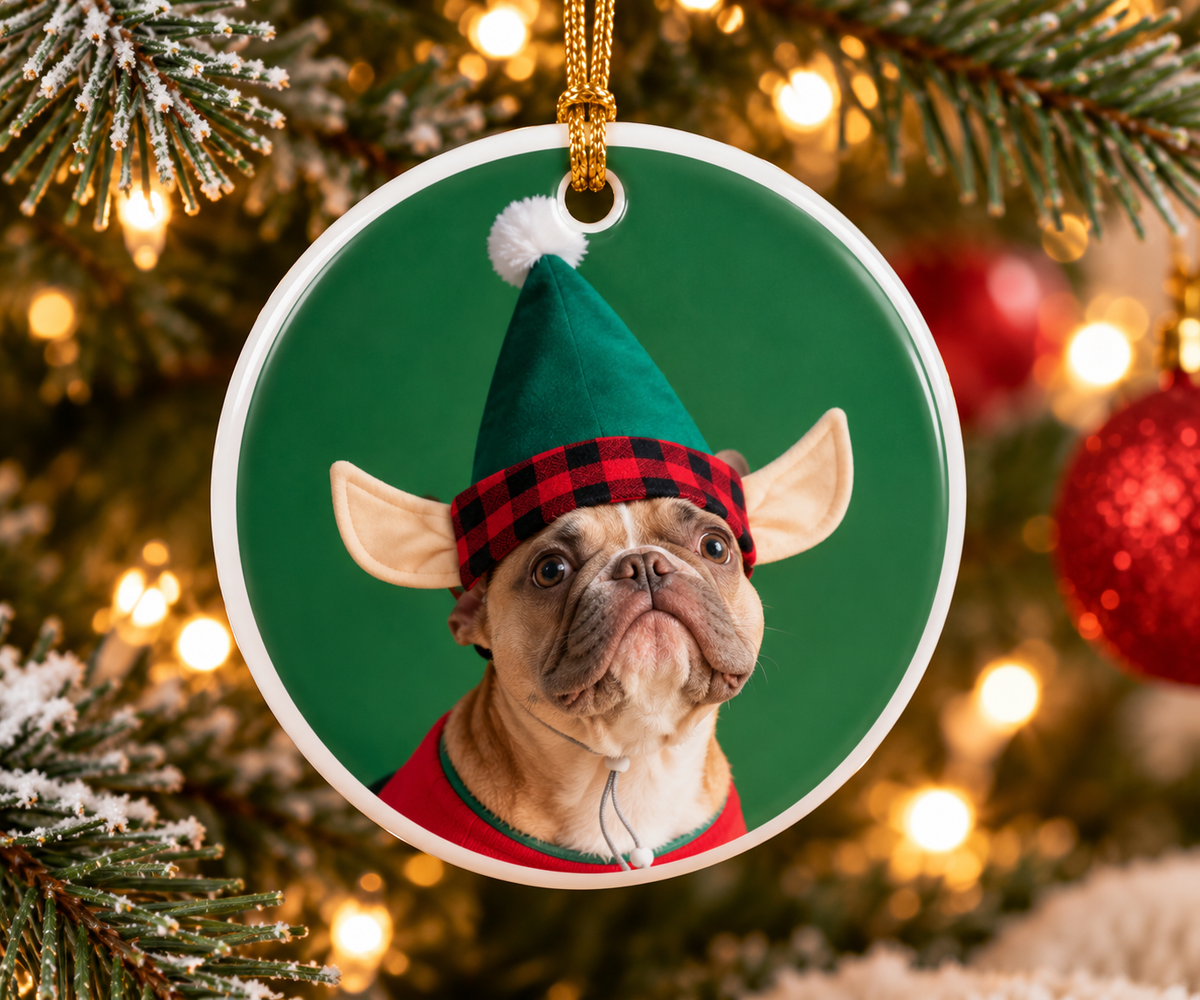 Personalized Pet Ornament