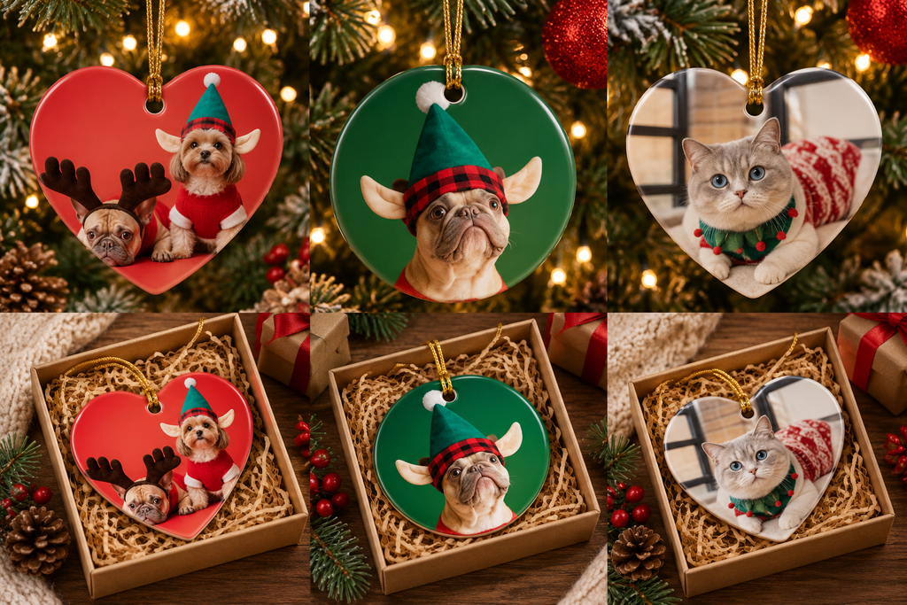 Personalized Pet Ornament